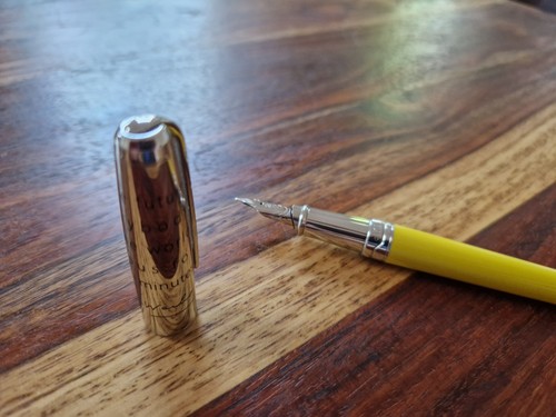 Penna stilografica dupont - s.t.,