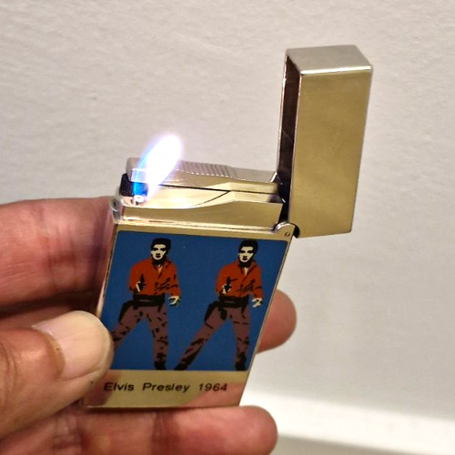 Accendino dupont elvis - s.t.,